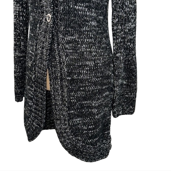 WHBM Shawl Collar Long Cardigan Sweater Size Medium - Picture 2 of 11